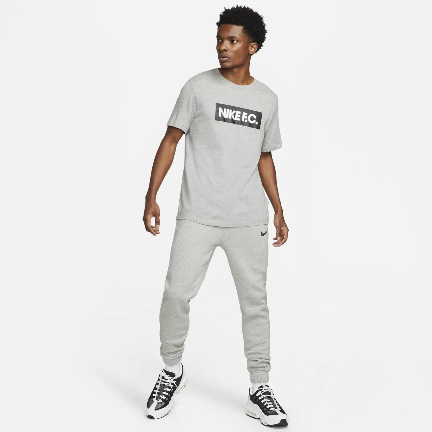 Herren Fußballhose PARK MENS FLEECE SOCCER PANTS