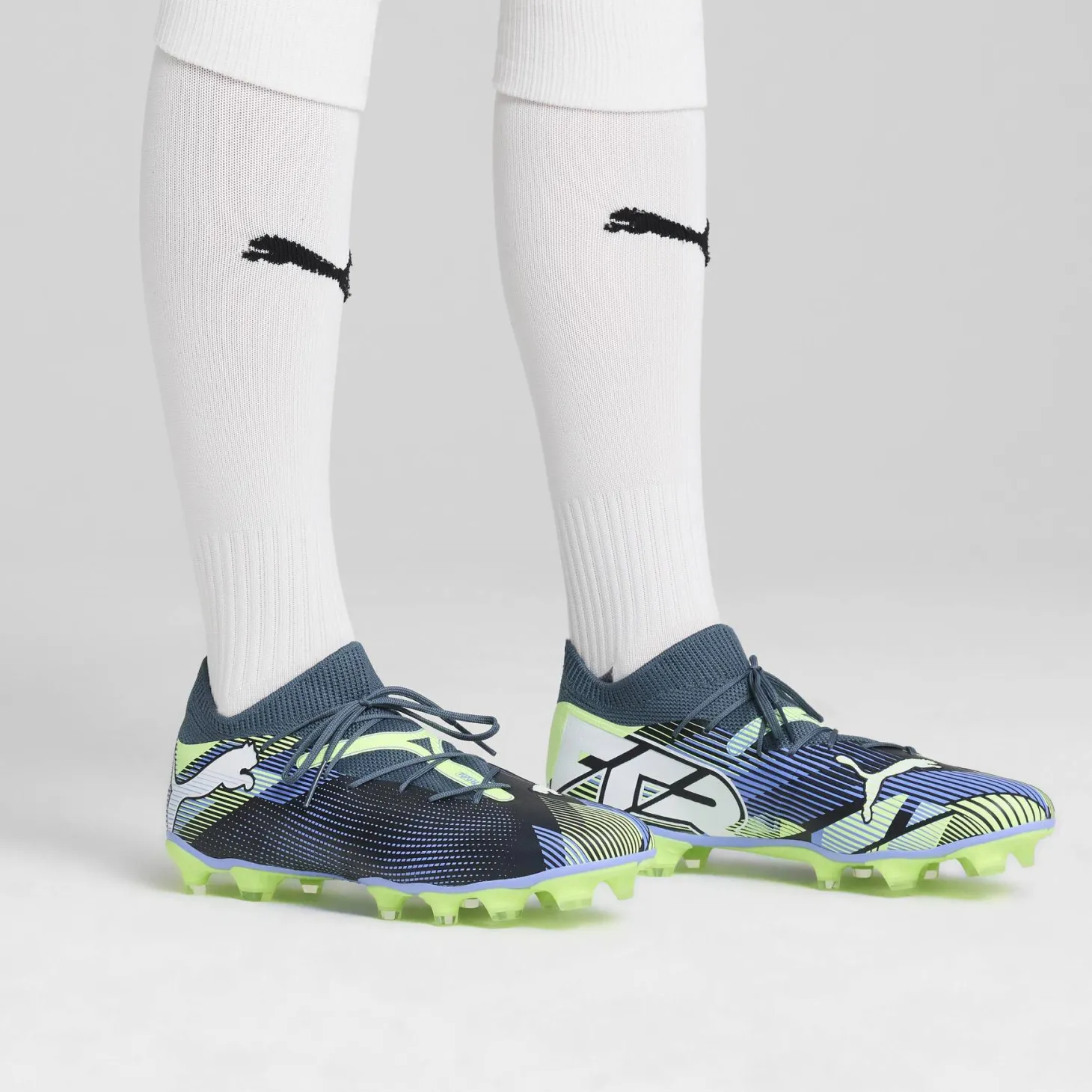 Herren Fußballschuhe Rasen und Kunstrasen FUTURE 7 MATCH FG/AG