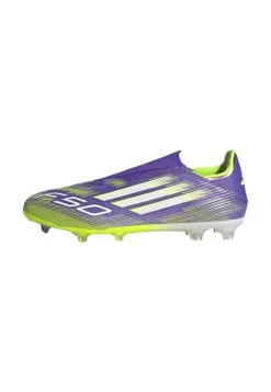 Herren Fußballschuhe Rasen und Kunstrasen F50 LEAGUE LACELESS FG/MG