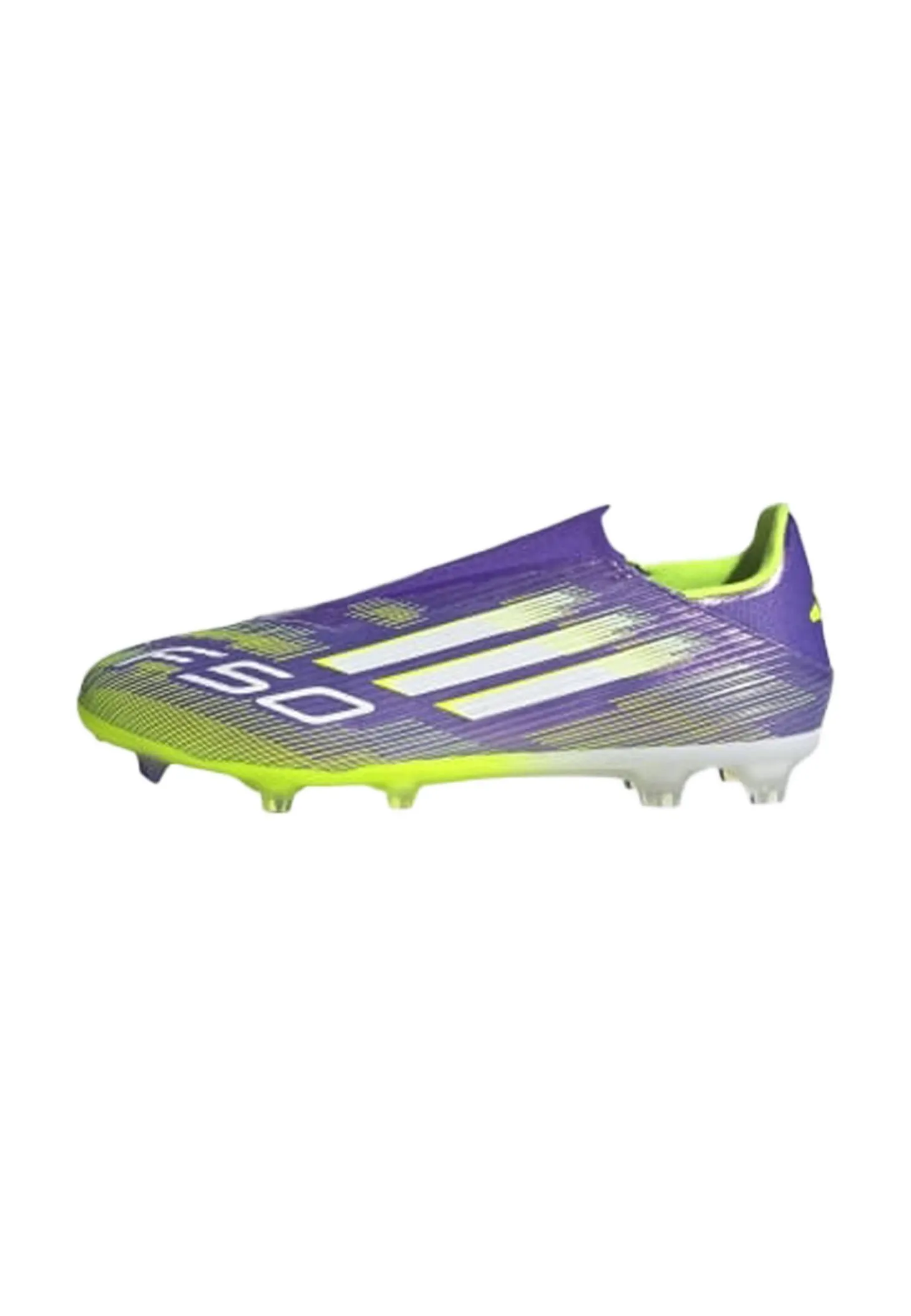 Herren Fußballschuhe Rasen und Kunstrasen F50 LEAGUE LACELESS FG/MG