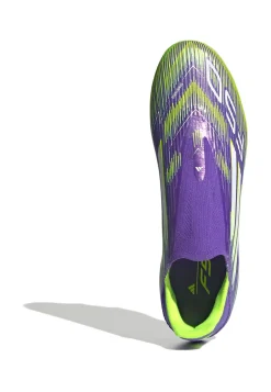 Herren Fußballschuhe Rasen und Kunstrasen F50 LEAGUE LACELESS FG/MG