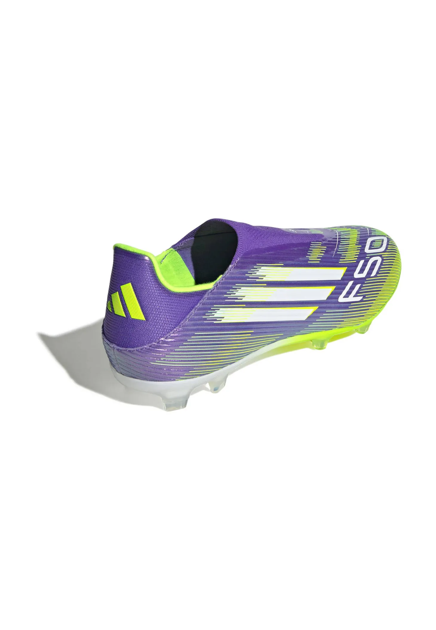 Herren Fußballschuhe Rasen und Kunstrasen F50 LEAGUE LACELESS FG/MG