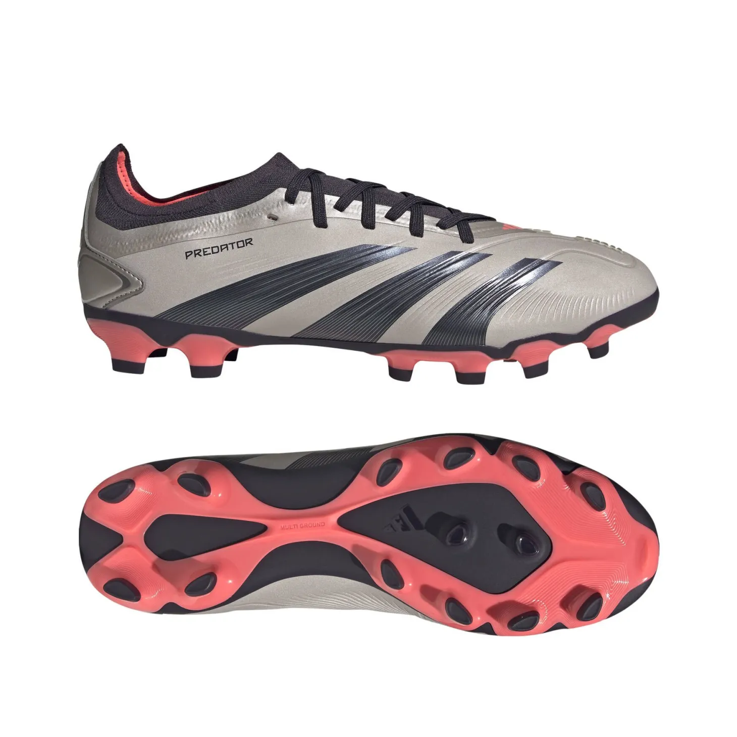Herren Fußballschuhe Rasen und Kunstrasen PREDATOR PRO MG