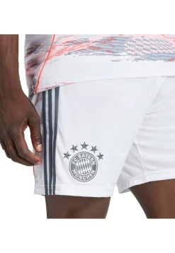 Herren Fußballshorts FC BAYERN MÜNCHEN 25/26 AUSWÄRTSSHORTS