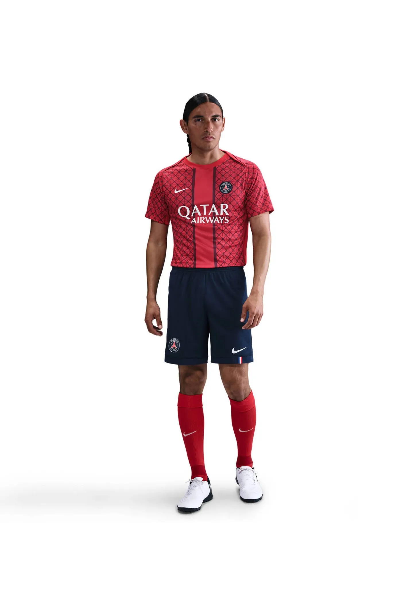 Herren Fußballshorts PARIS SAINT-GERMAIN 2025/26 STADIUM HOME