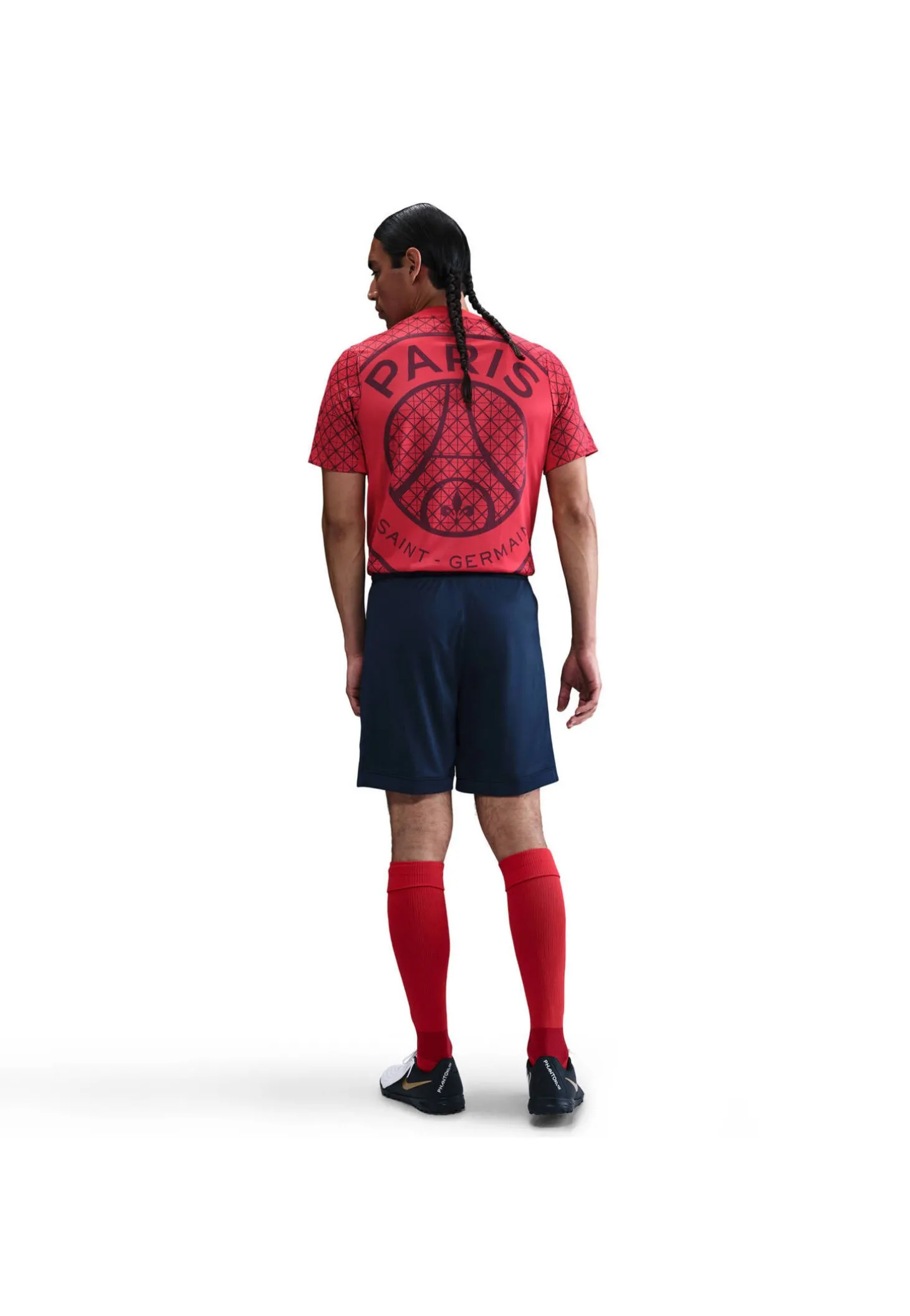Herren Fußballshorts PARIS SAINT-GERMAIN 2025/26 STADIUM HOME