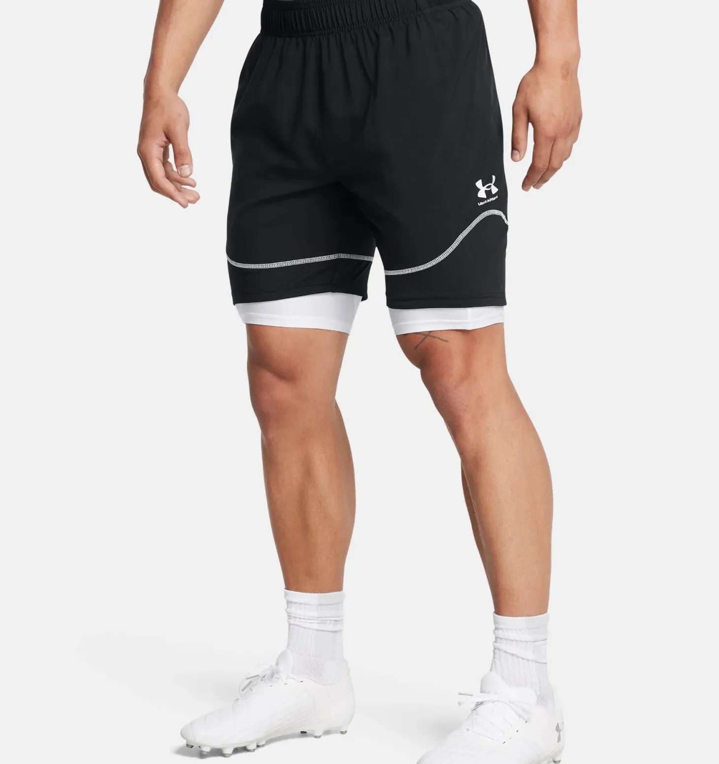 Herren Fußballshorts UA CHALLENGER PRO