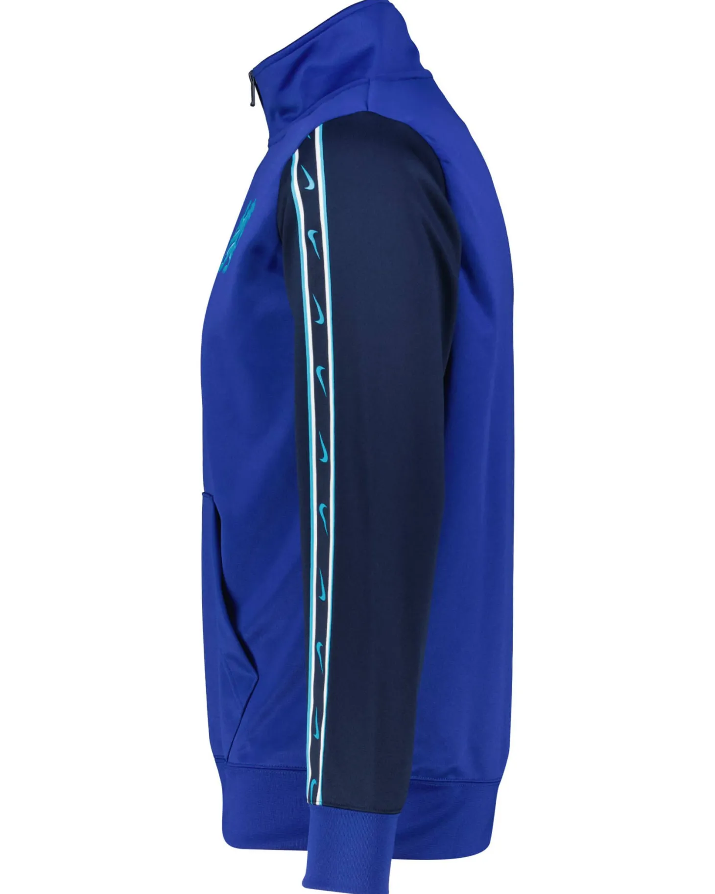 Herren Fußballsweatshirt CHELSEA FC MENS DRI-FIT 1/2 ZIP