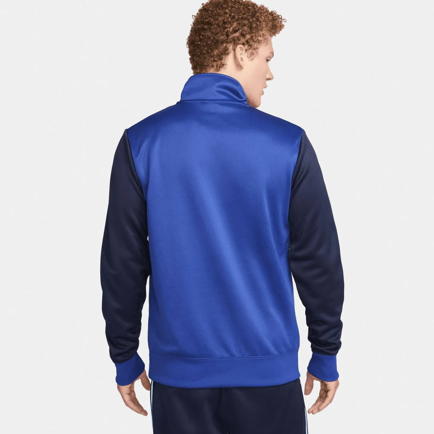 Herren Fußballsweatshirt CHELSEA FC MENS DRI-FIT 1/2 ZIP