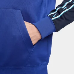 Herren Fußballsweatshirt CHELSEA FC MENS DRI-FIT 1/2 ZIP