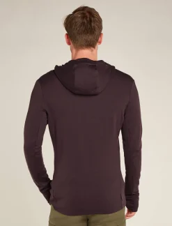 Herren Funktionsjacke mit Kapuze MERINO 260 QUANTUM IV LS ZIP HOODIE