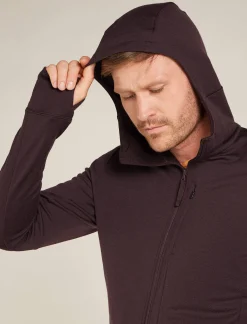 Herren Funktionsjacke mit Kapuze MERINO 260 QUANTUM IV LS ZIP HOODIE