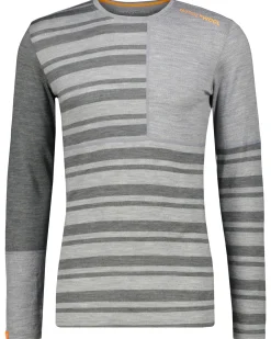 Herren Funktionsshirt 185 ROCK'N'WOOL langarm