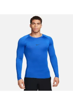 Herren Funktionsshirt langärmlig NIKE PRO DRI FIT FITNESS TIGHTS
