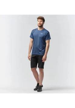 Herren Funktionsshirt "Puez Melange Dry´Ton" Kurzarm