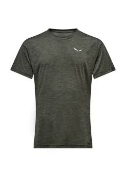 Herren Funktionsshirt "Puez Melange Dry´Ton" Kurzarm