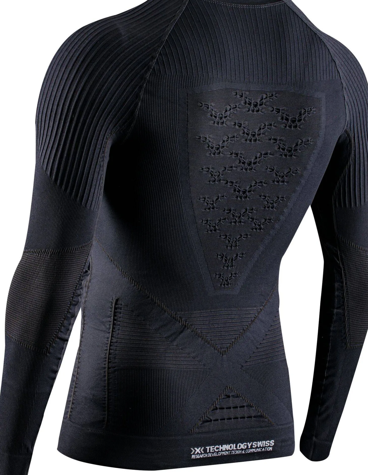Herren Funktionsshirt X-BIONIC® ENERGY ACCUMULATOR 4.0 SHIRT ROUND NECK LONG SLEEVE MEN