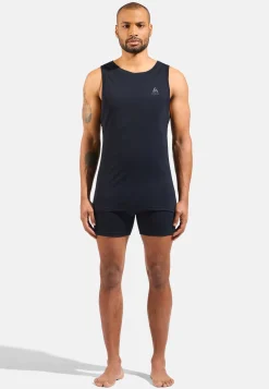 Herren Funktionsunterhemd aus Merinowolle NATURAL MERINO 160 BASE LAYER SINGLET