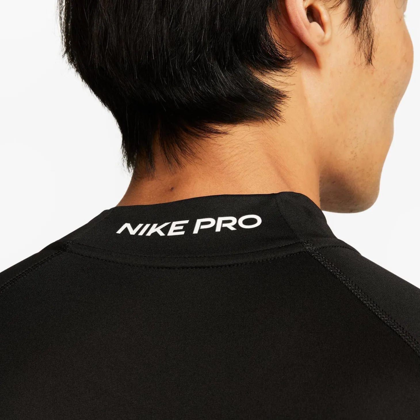 Herren Funktionsunterhemd PRO DRI-FIT TIGHT LS MOCK Langarm