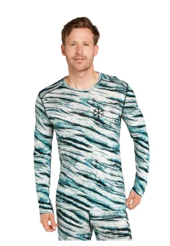 Herren Funktionsunterhemd MERINO 200 OASIS THERMO PROTECT OUR WINTERS