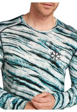 Herren Funktionsunterhemd MERINO 200 OASIS THERMO PROTECT OUR WINTERS