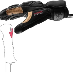 Herren Handschuhe HS GRIFFIN PRO 3D