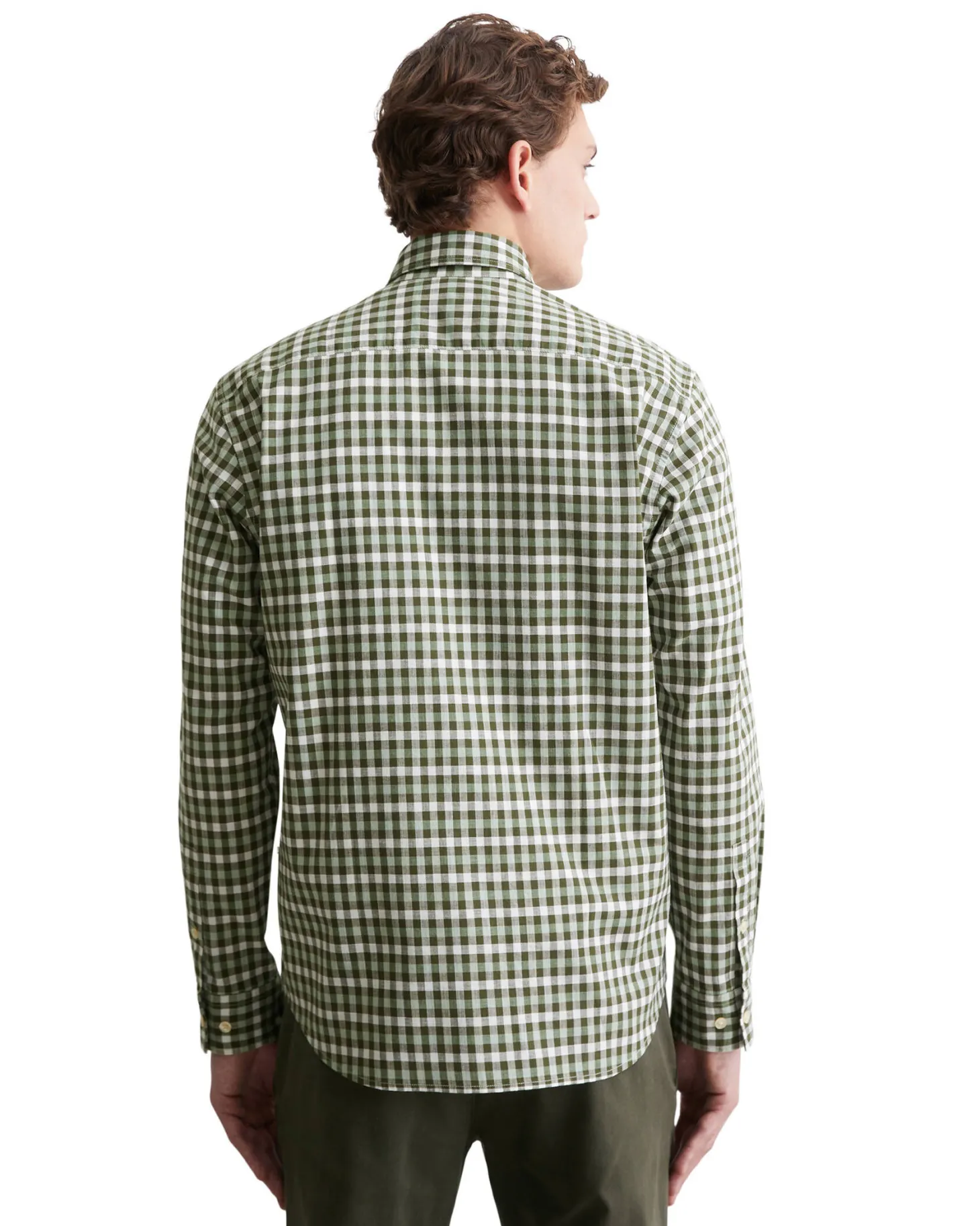 Herren Hemd aus Bio-Baumwolle