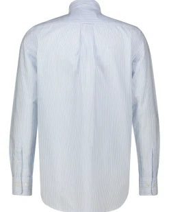 Herren Hemd aus Baumwolle OXFORD BANKER STRIPE Regular Fit