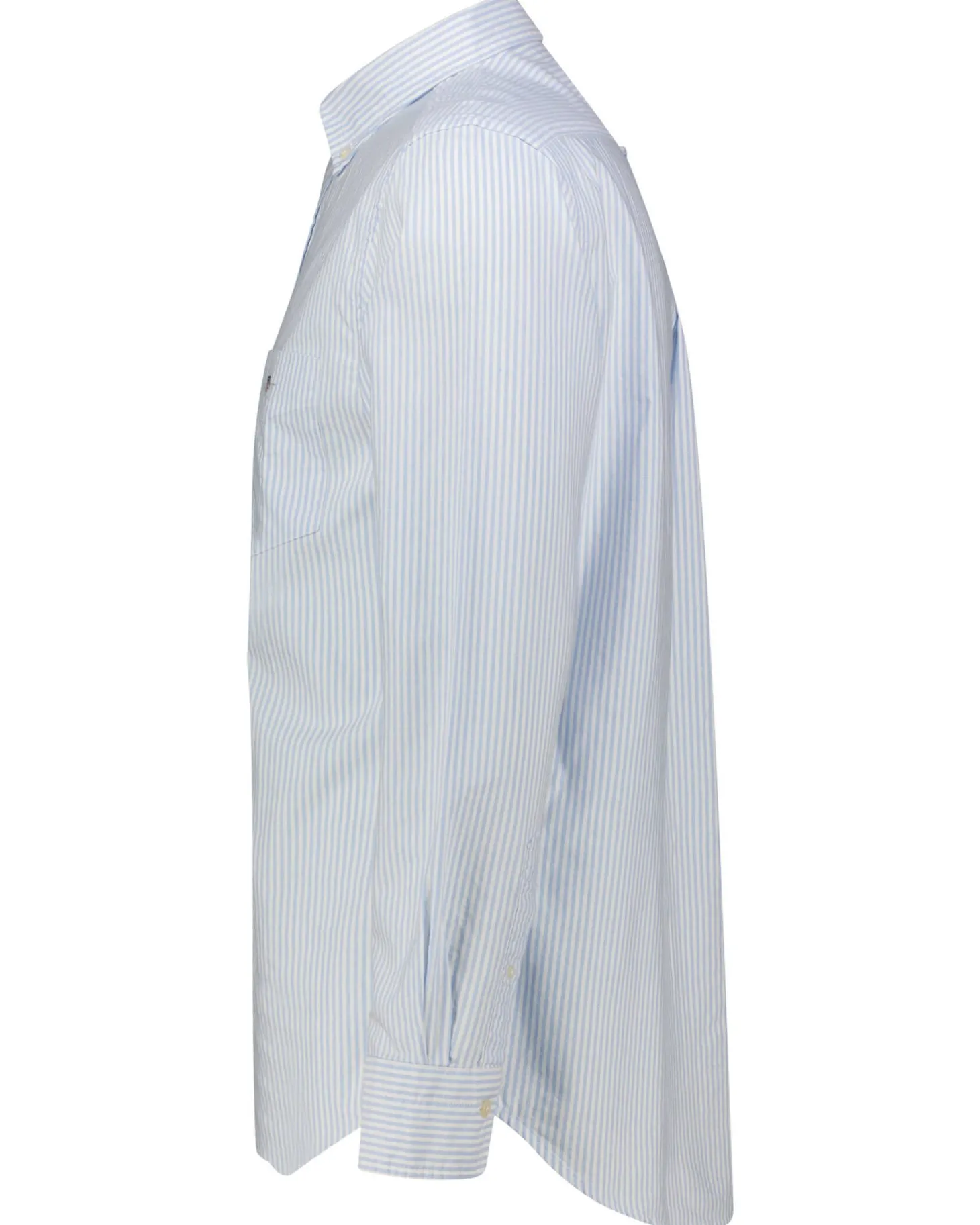 Herren Hemd aus Baumwolle OXFORD BANKER STRIPE Regular Fit