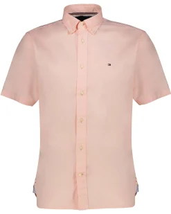 Herren Hemd aus Baumwolle FLEX POPLIN Kurzarm Regular Fit