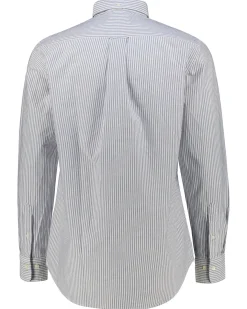 Herren Hemd aus Baumwolle OXFORD BANKER STRIPE Regular Fit