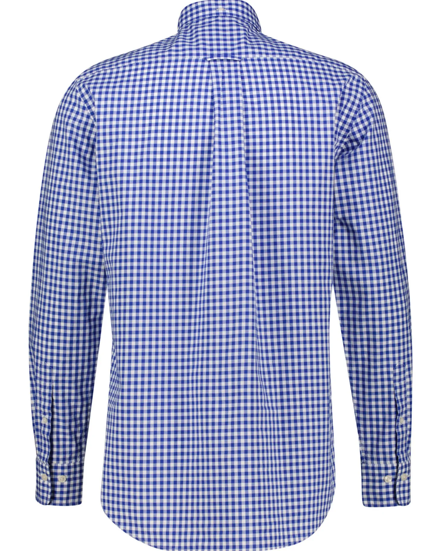 Herren Hemd aus Baumwoll-Popeline GINGHAM Regular Fit