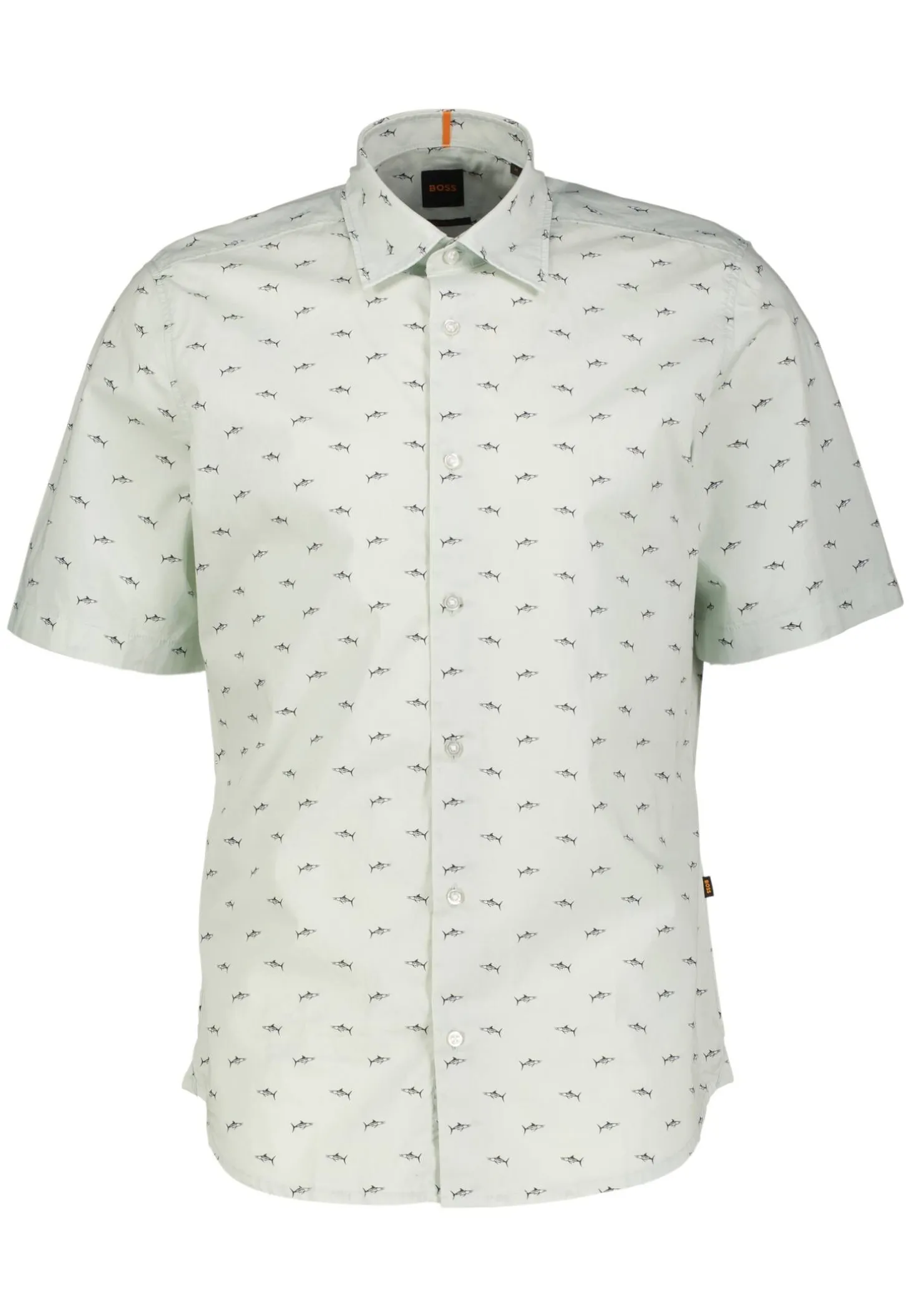 Herren Hemd aus Baumwoll-Popeline RASH_2_M Regular Fit