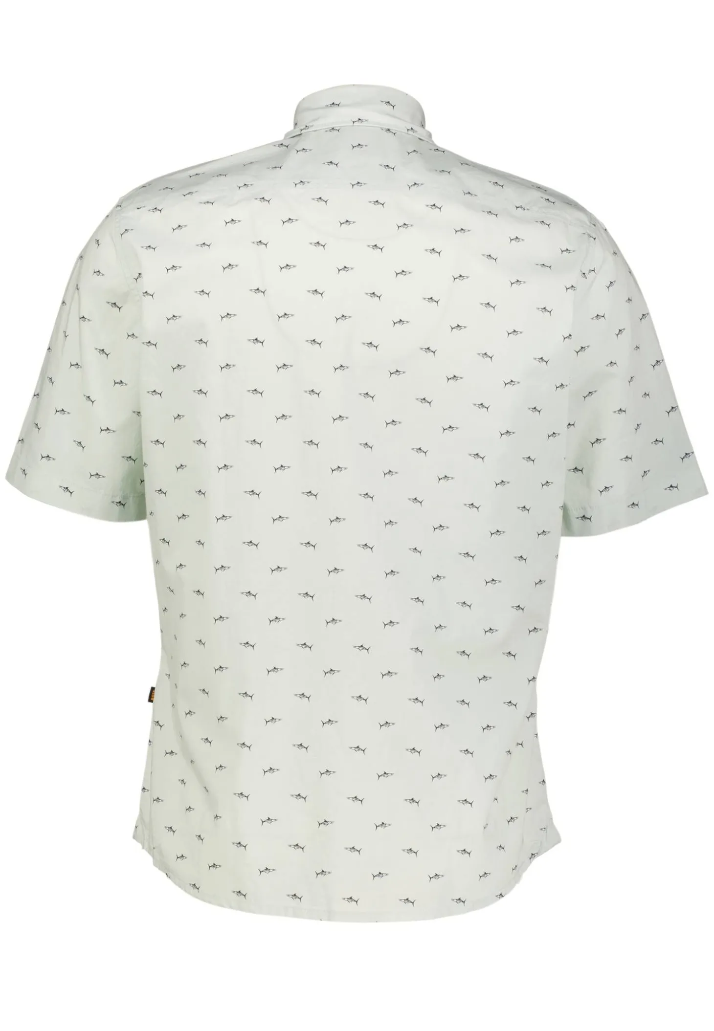 Herren Hemd aus Baumwoll-Popeline RASH_2_M Regular Fit