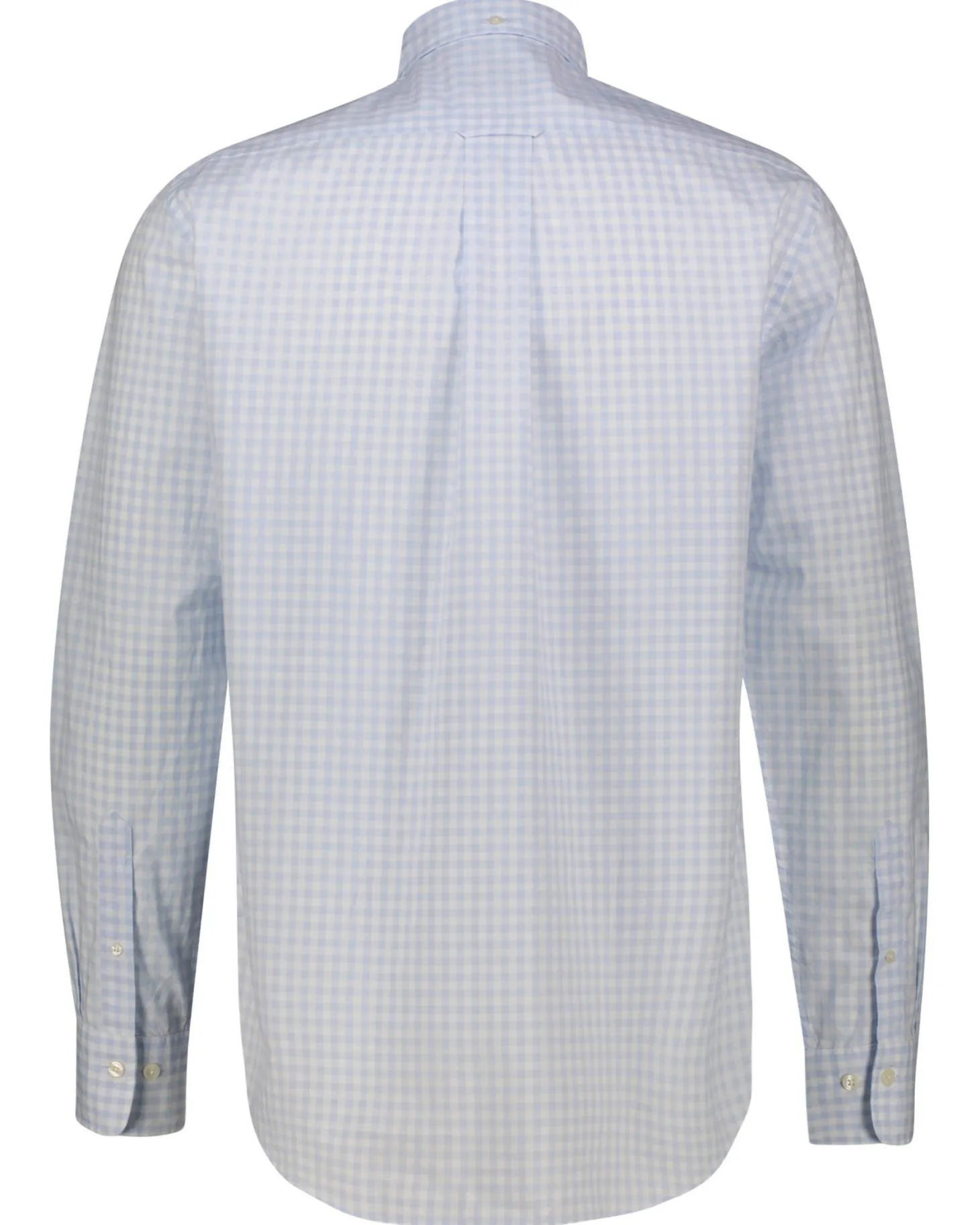 Herren Hemd aus Baumwoll-Popeline GINGHAM Regular Fit