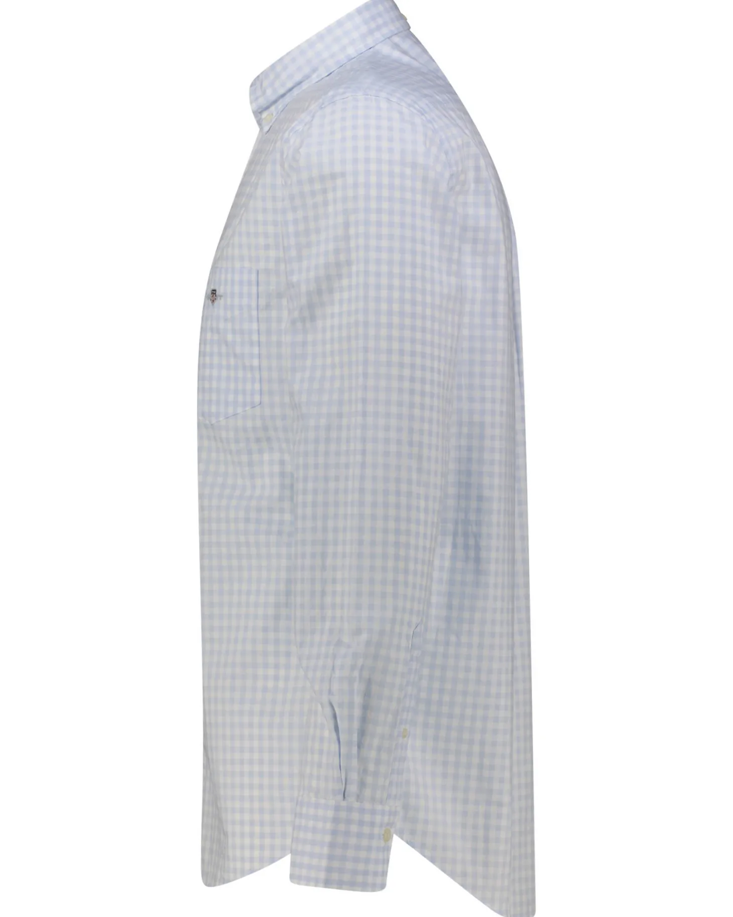 Herren Hemd aus Baumwoll-Popeline GINGHAM Regular Fit