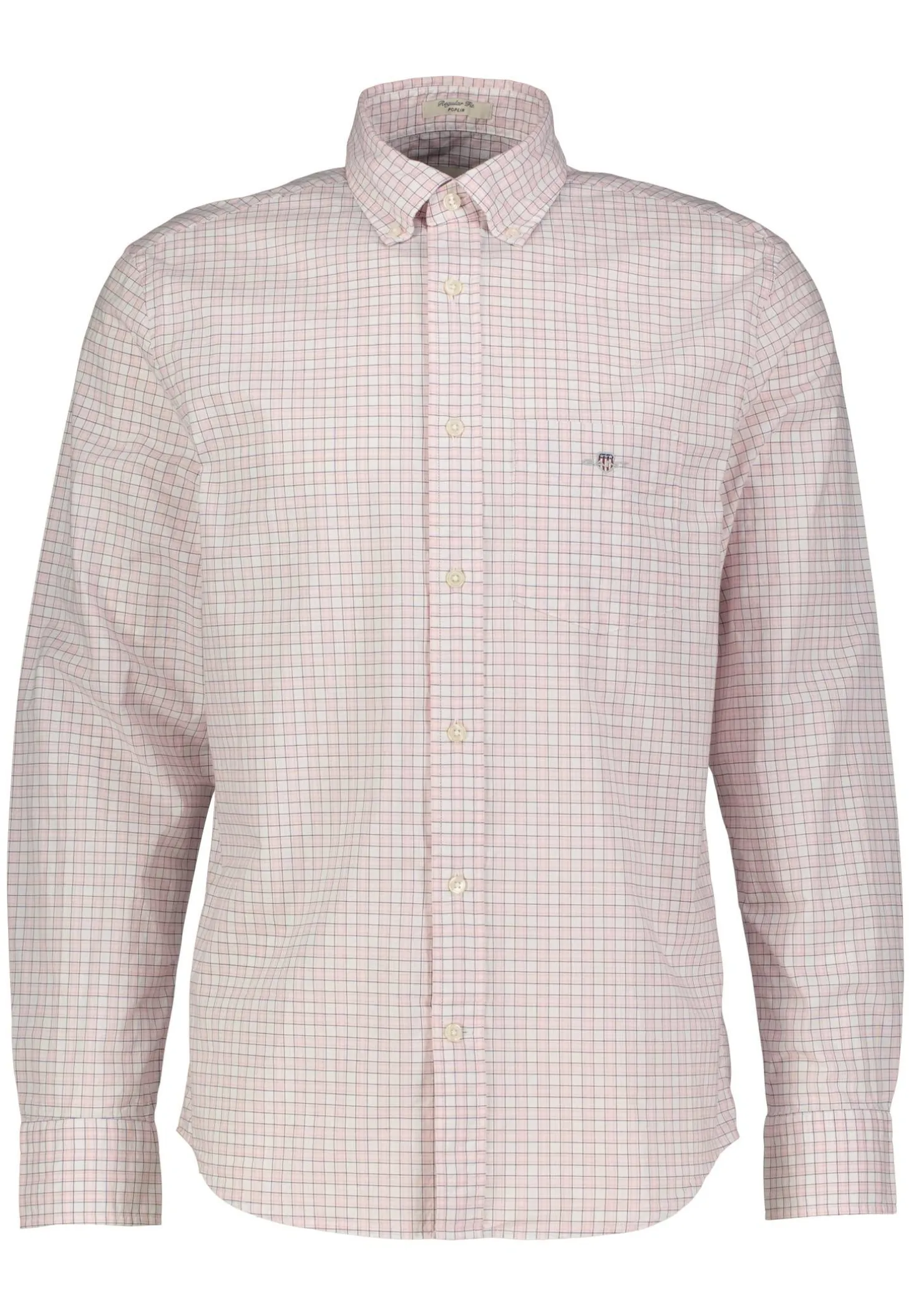 Herren Hemd aus Baumwoll-Popeline