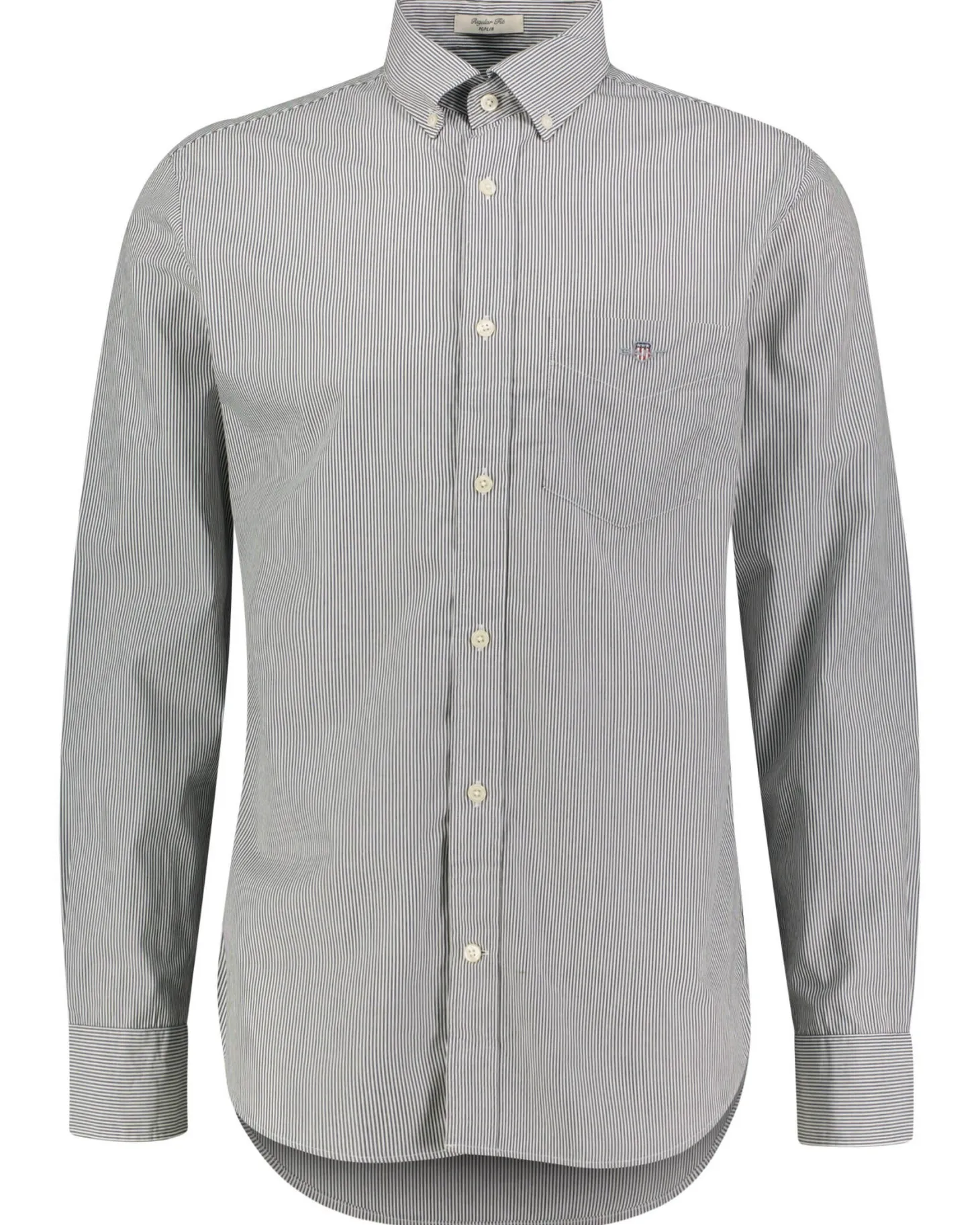 Herren Hemd aus Baumwollpopeline BANKER Regular Fit