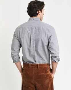 Herren Hemd aus Baumwollpopeline BANKER Regular Fit