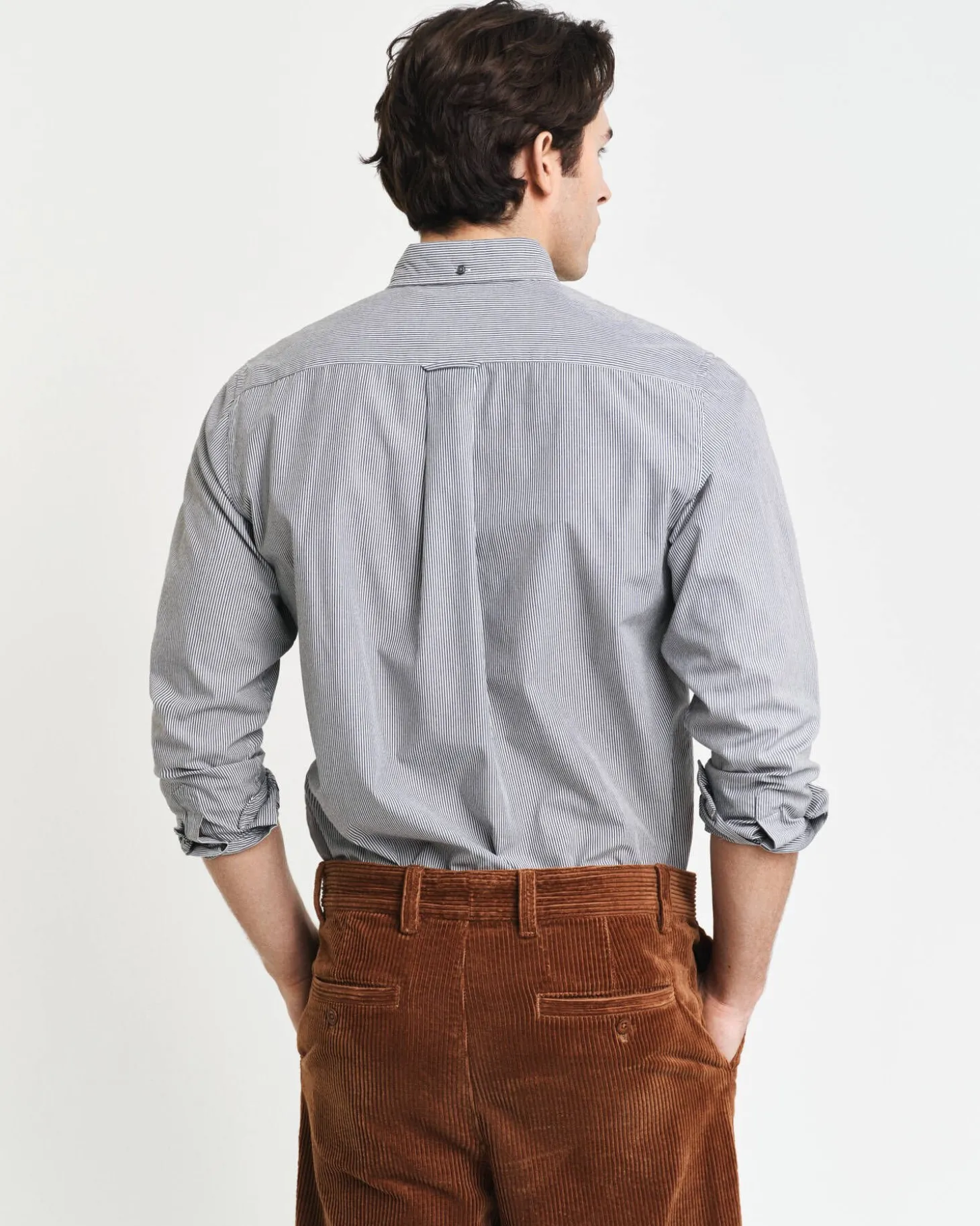 Herren Hemd aus Baumwollpopeline BANKER Regular Fit