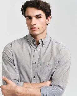 Herren Hemd aus Baumwollpopeline BANKER Regular Fit