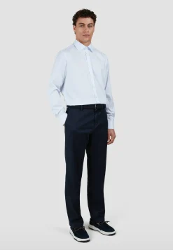 Herren Hemd aus Baumwolltwill