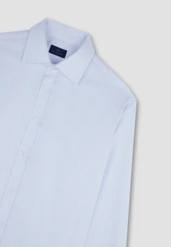 Herren Hemd aus Baumwolltwill