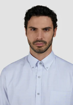 Herren Hemd aus Baumwolltwill