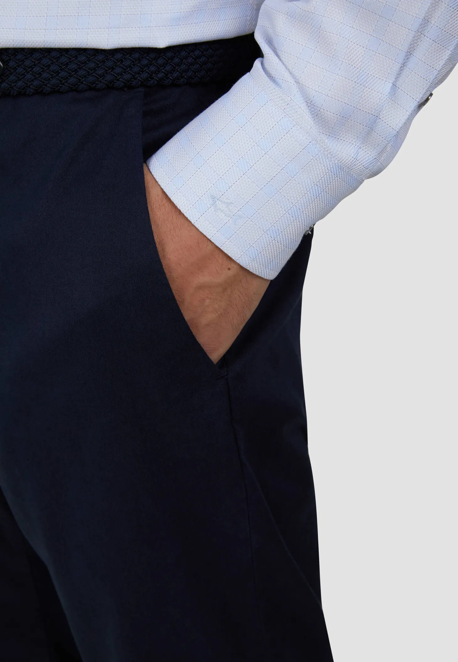 Herren Hemd aus Baumwolltwill