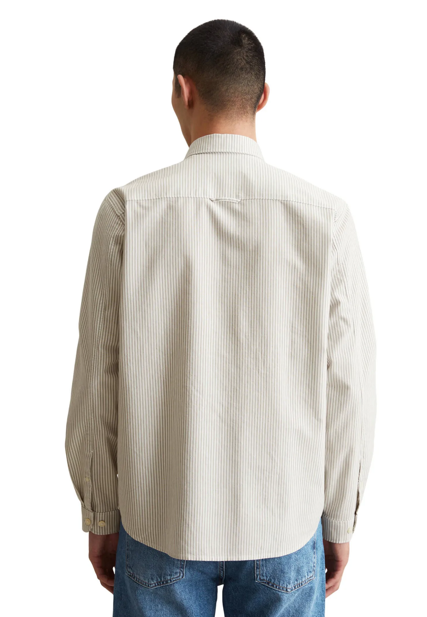 Herren Hemd aus Bio-Baumwolle