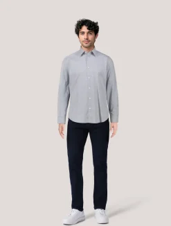 Herren Hemd aus Bio-Baumwolle Regular Fit