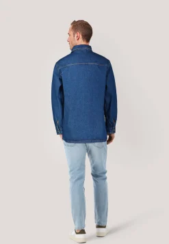 Herren Hemd aus Denim