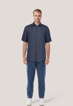 Herren Hemd aus Leinen RASH_2_M Regular Fit