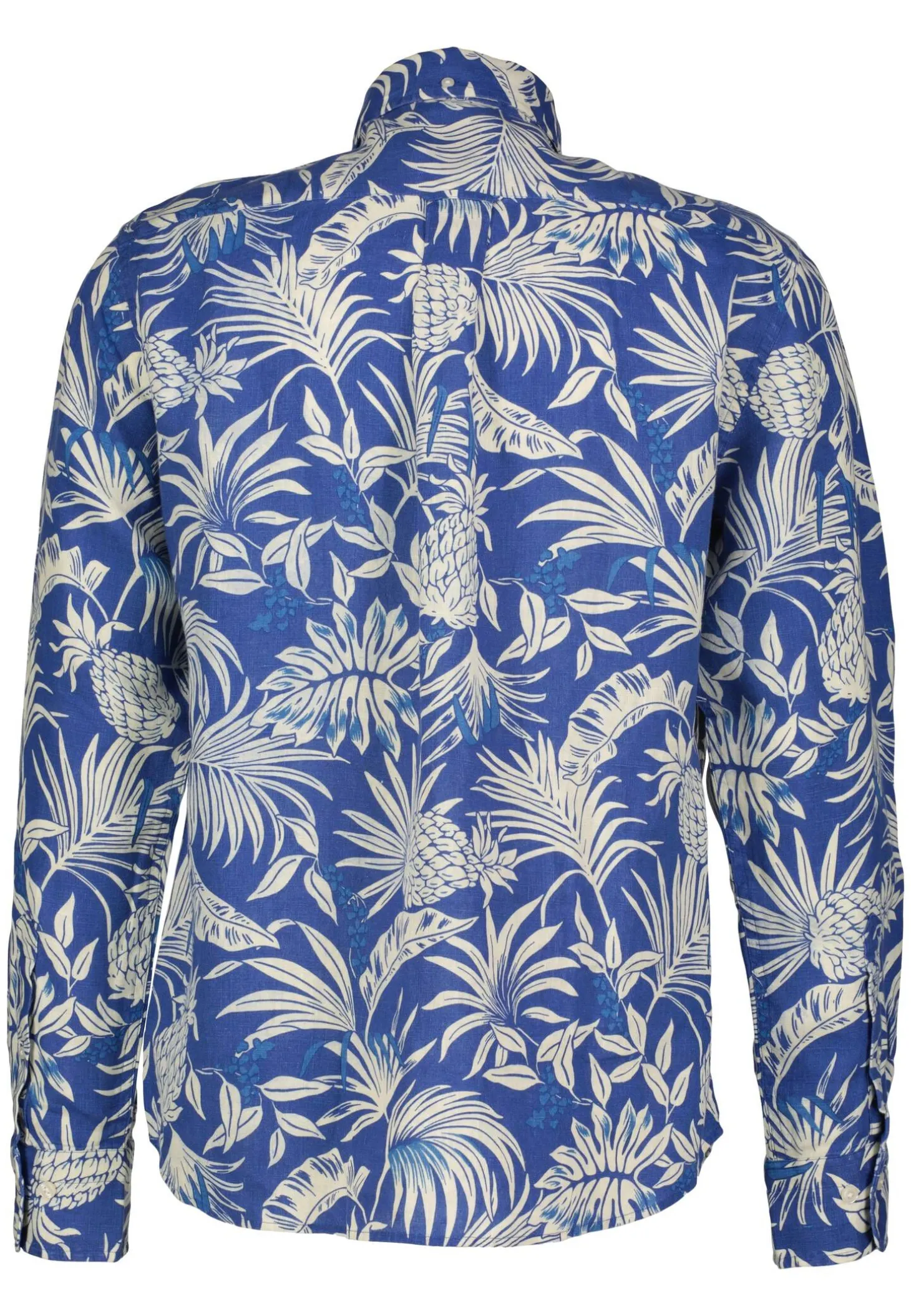 Herren Hemd aus Leinen Regular Untucked Fit